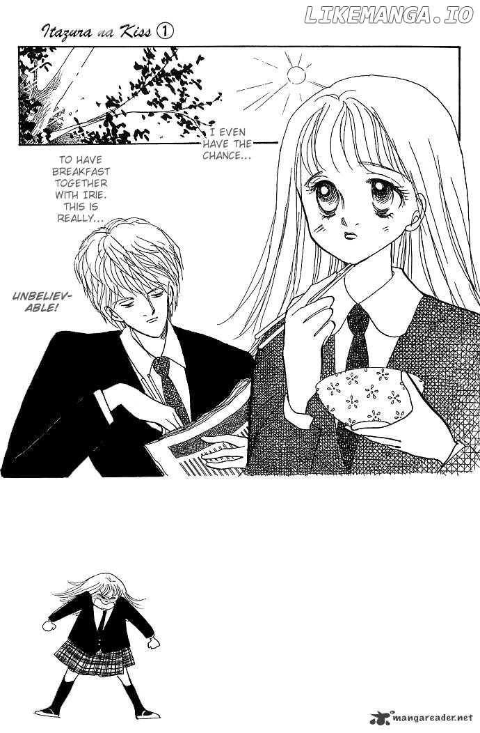Itazura na Kiss chapter 2 - page 4