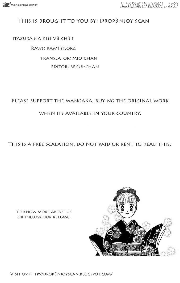 Itazura na Kiss chapter 31 - page 2