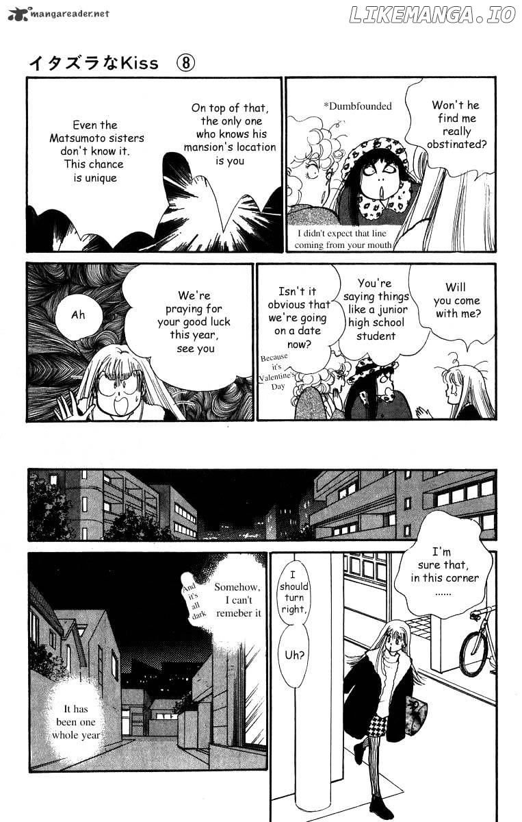 Itazura na Kiss chapter 31 - page 37