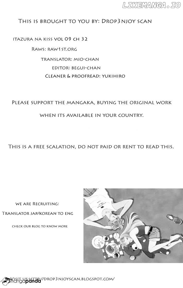 Itazura na Kiss chapter 32 - page 3