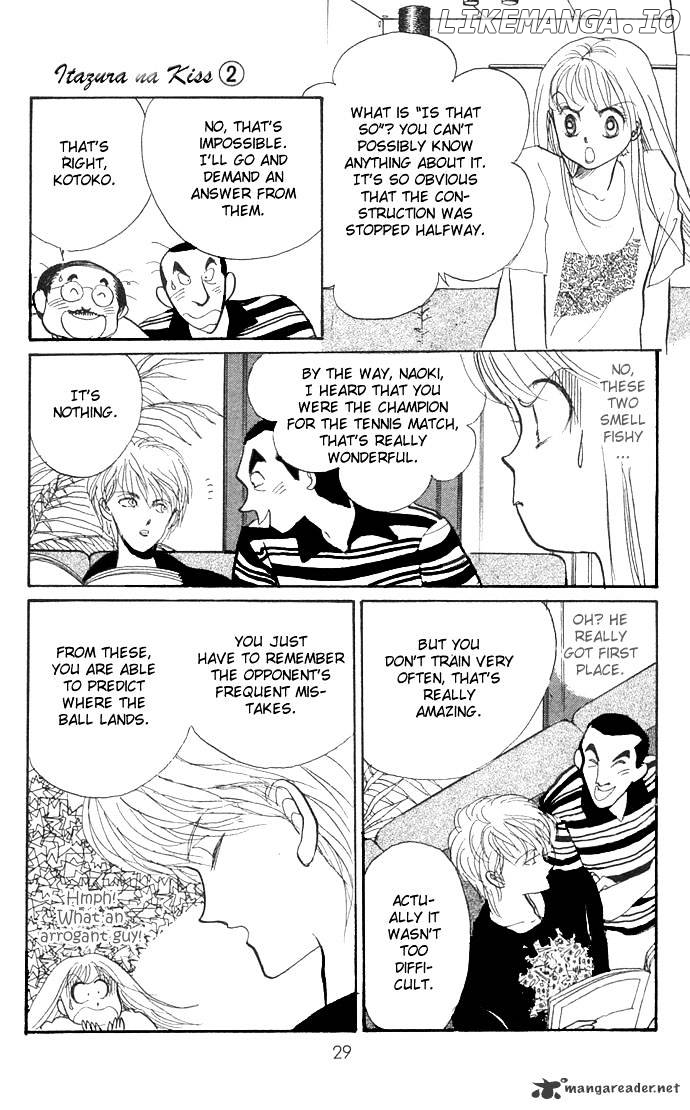 Itazura na Kiss chapter 4 - page 29