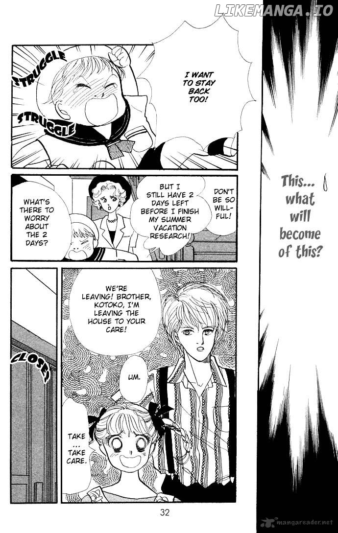 Itazura na Kiss chapter 4 - page 32