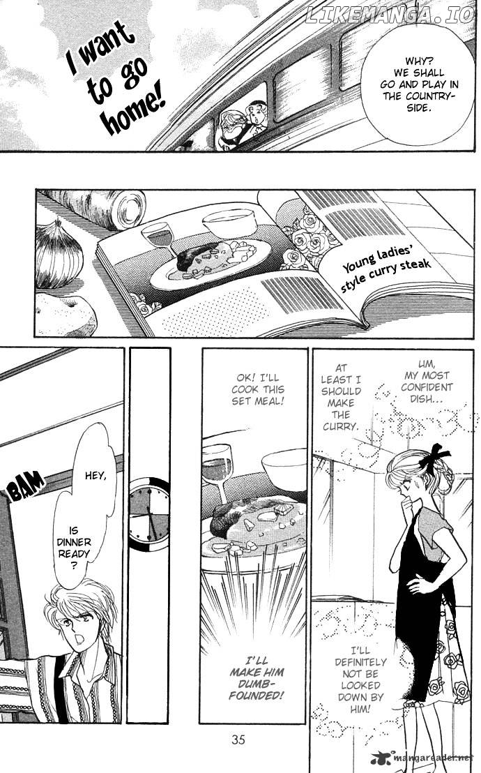 Itazura na Kiss chapter 4 - page 35