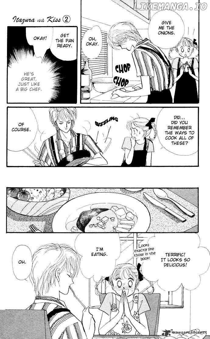 Itazura na Kiss chapter 4 - page 37