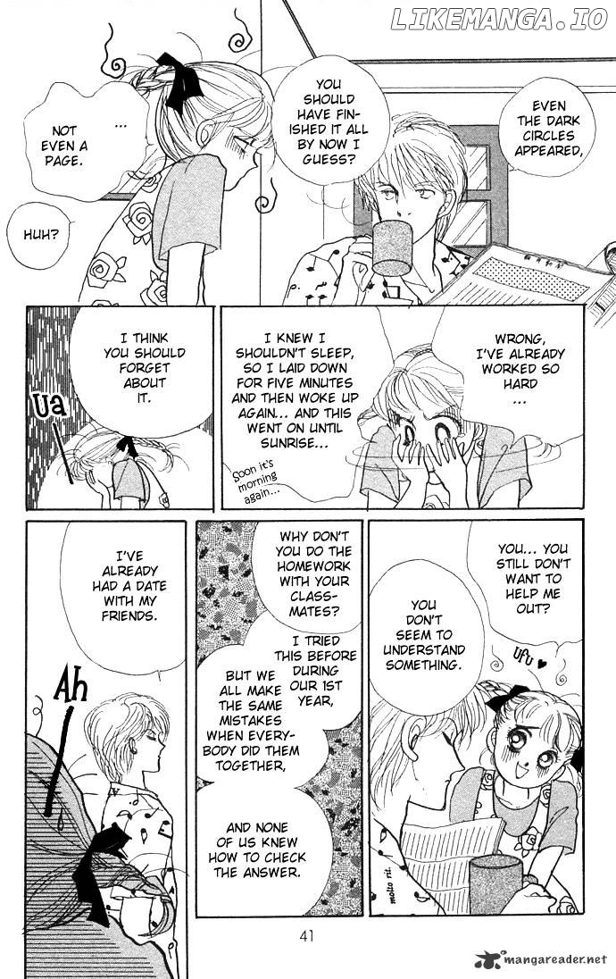 Itazura na Kiss chapter 4 - page 41