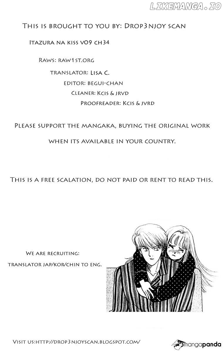 Itazura na Kiss chapter 34 - page 1