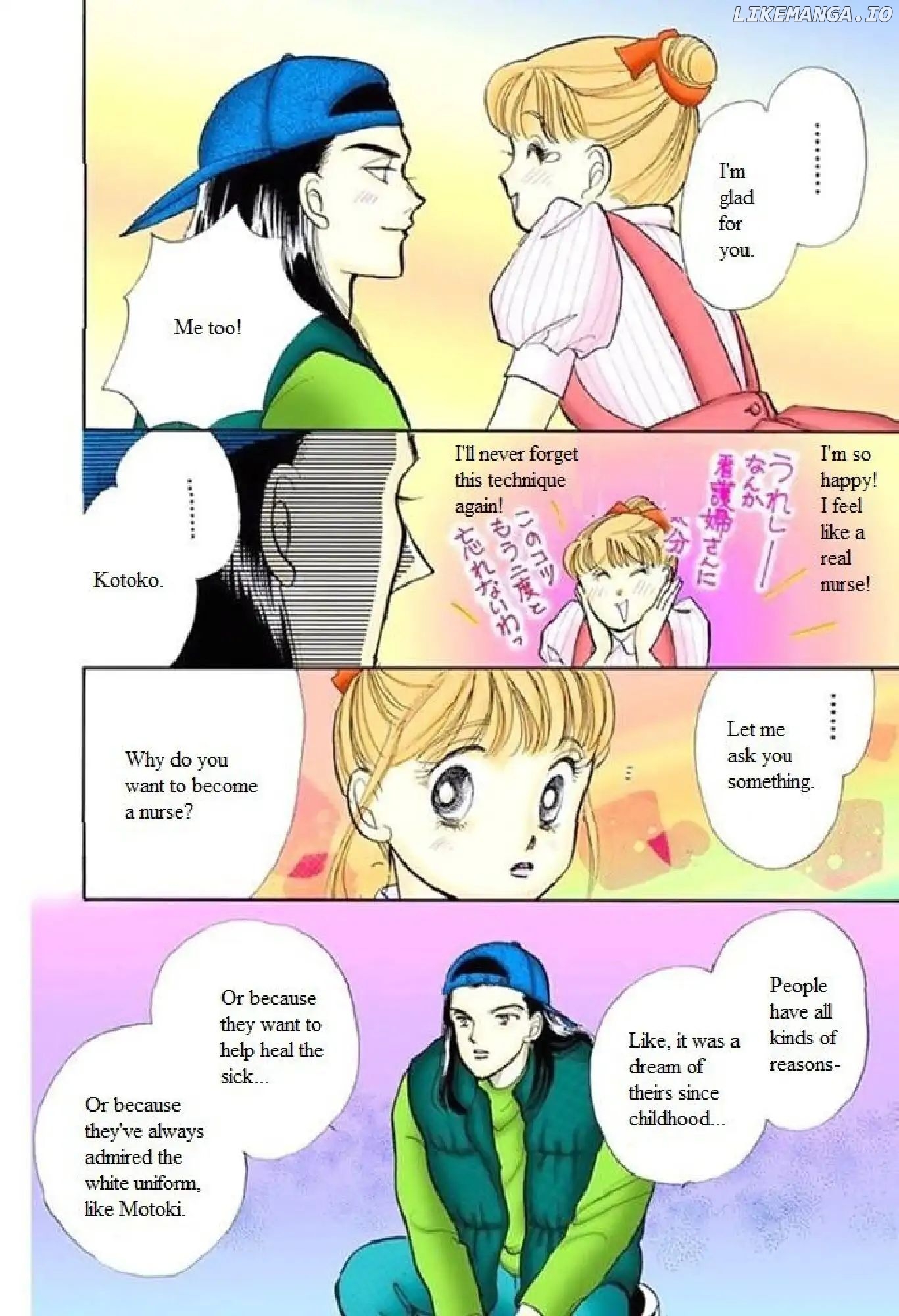 Itazura na Kiss chapter 62 - page 34