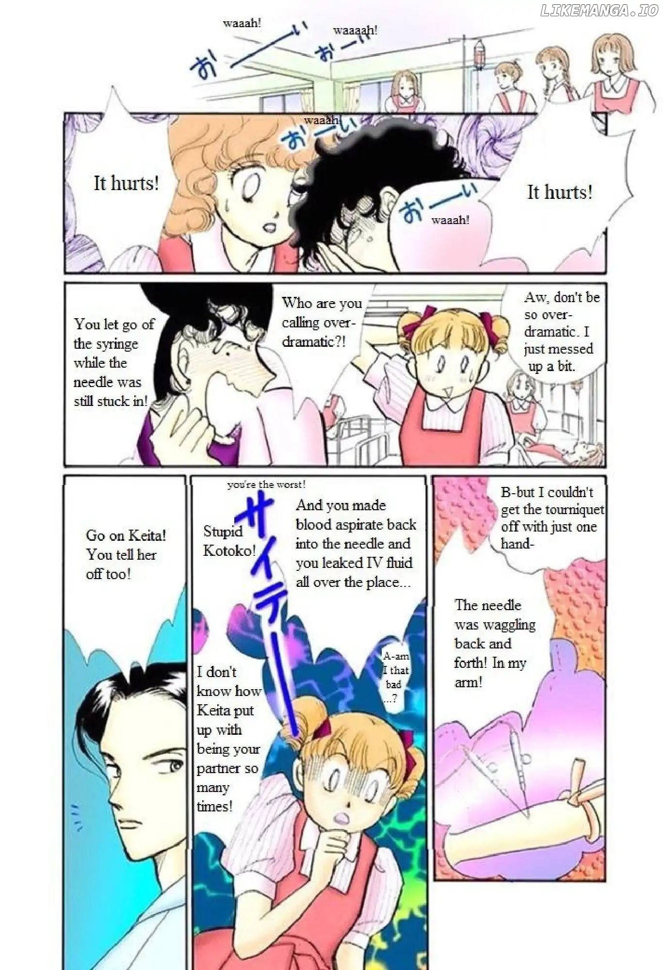 Itazura na Kiss chapter 62 - page 4
