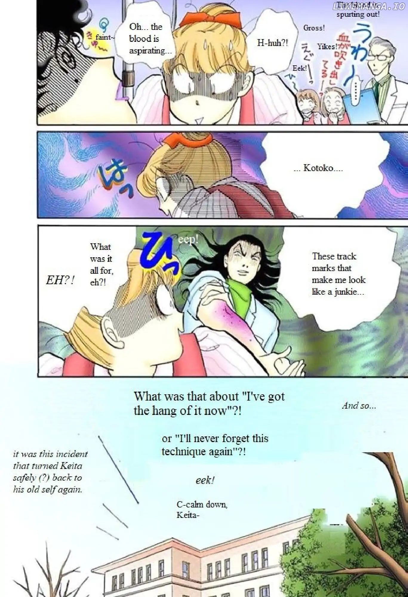 Itazura na Kiss chapter 62 - page 40