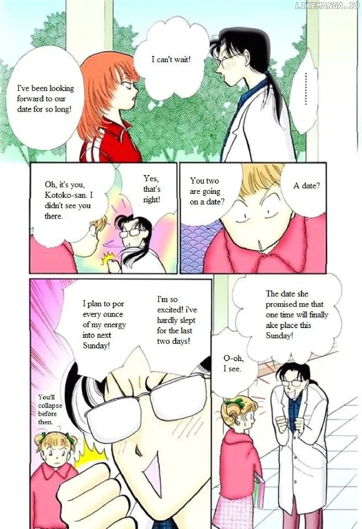 Itazura na Kiss chapter 62 - page 9