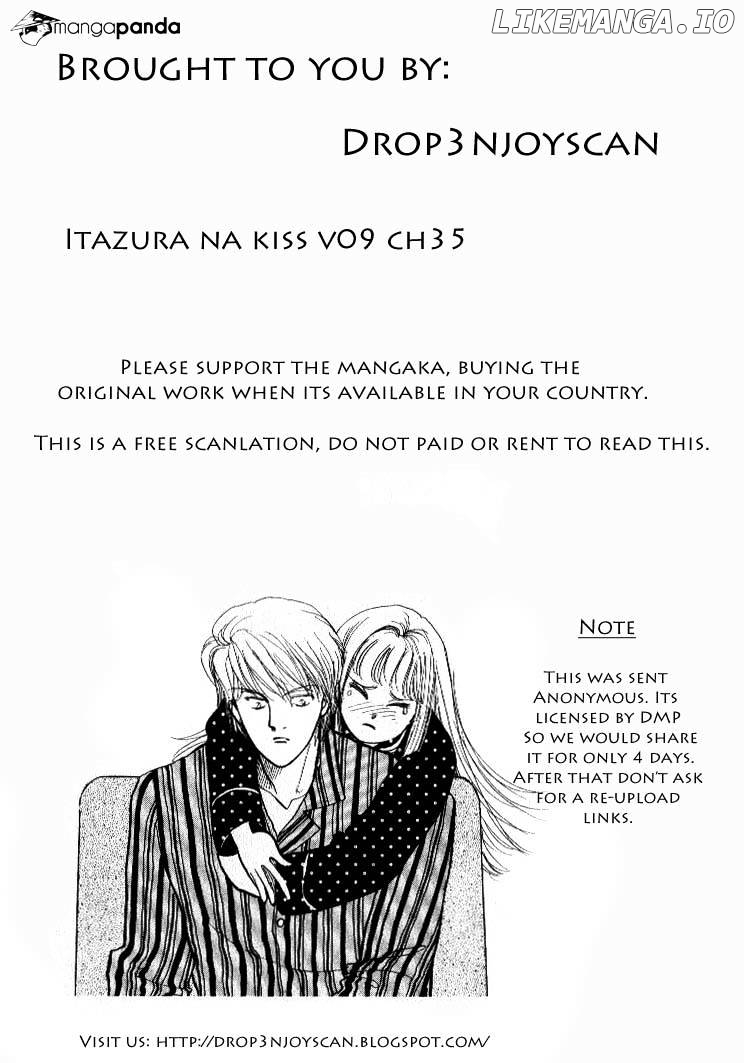 Itazura na Kiss chapter 35 - page 1