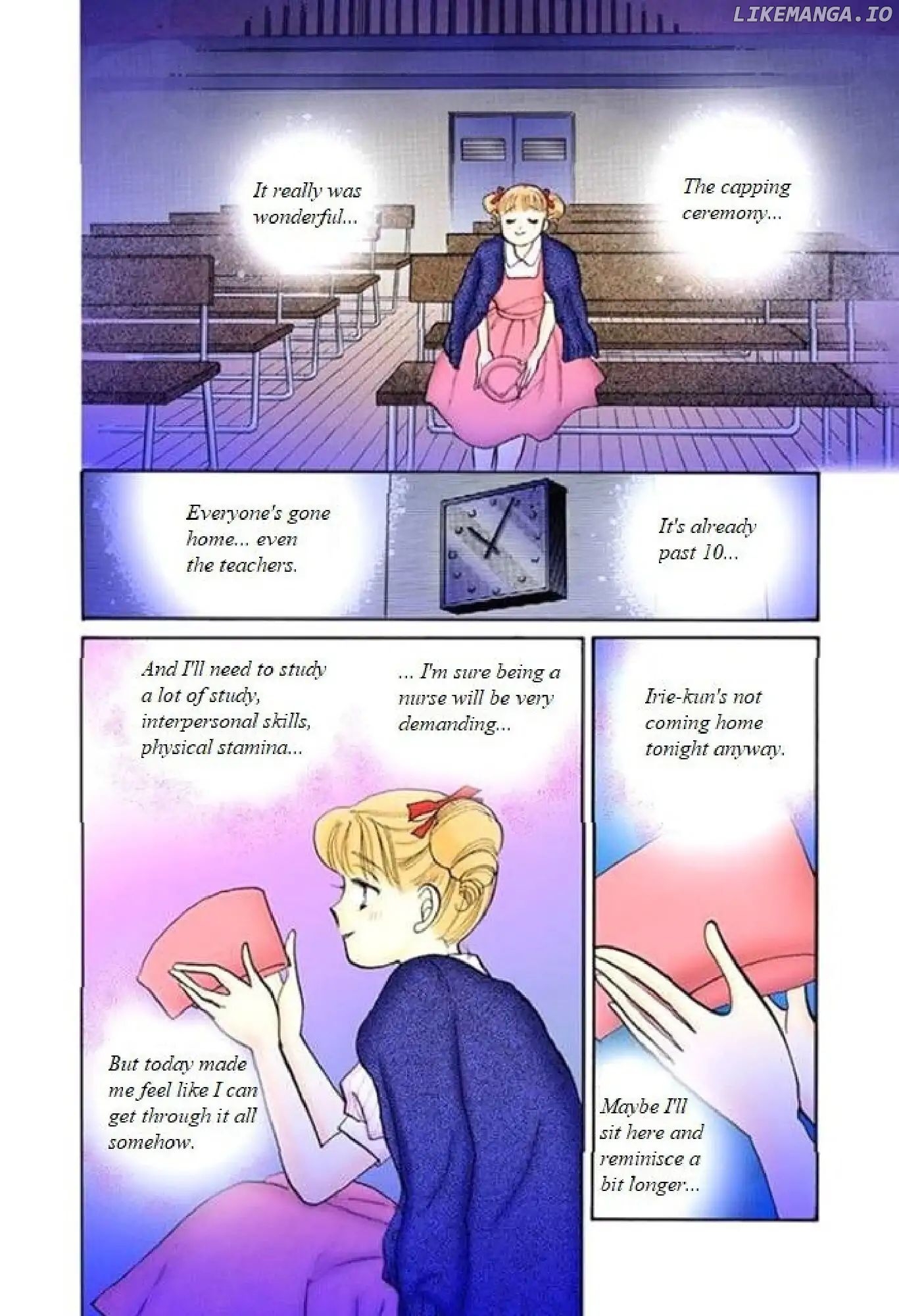 Itazura na Kiss chapter 63 - page 32
