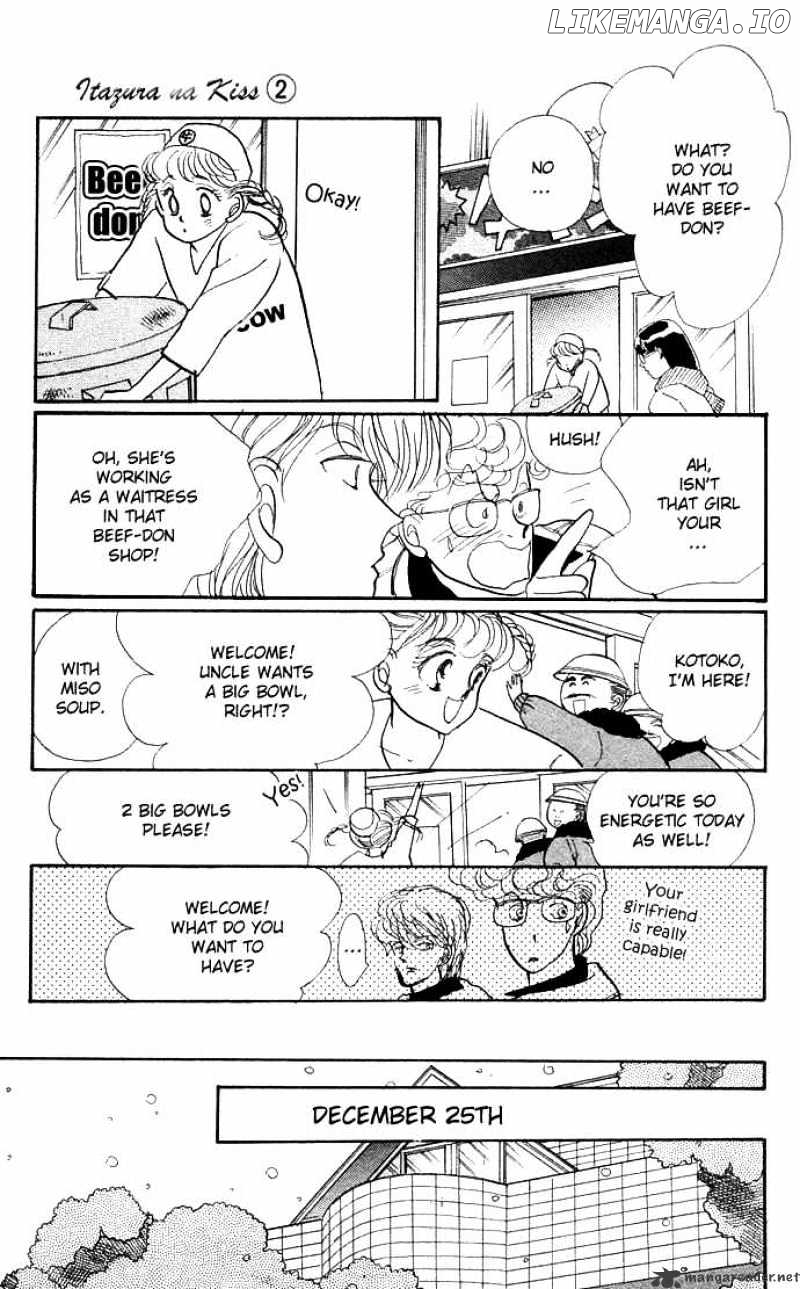 Itazura na Kiss chapter 6 - page 40