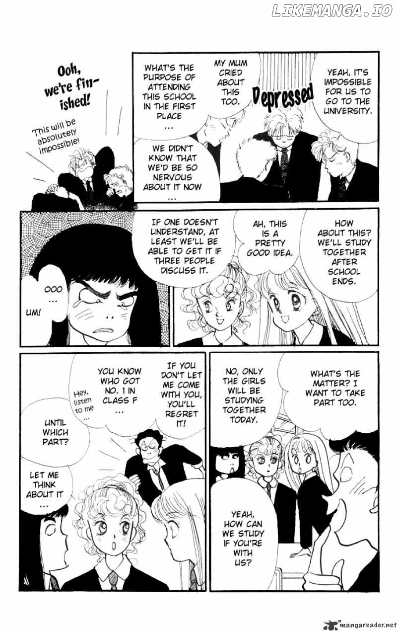 Itazura na Kiss chapter 6 - page 7