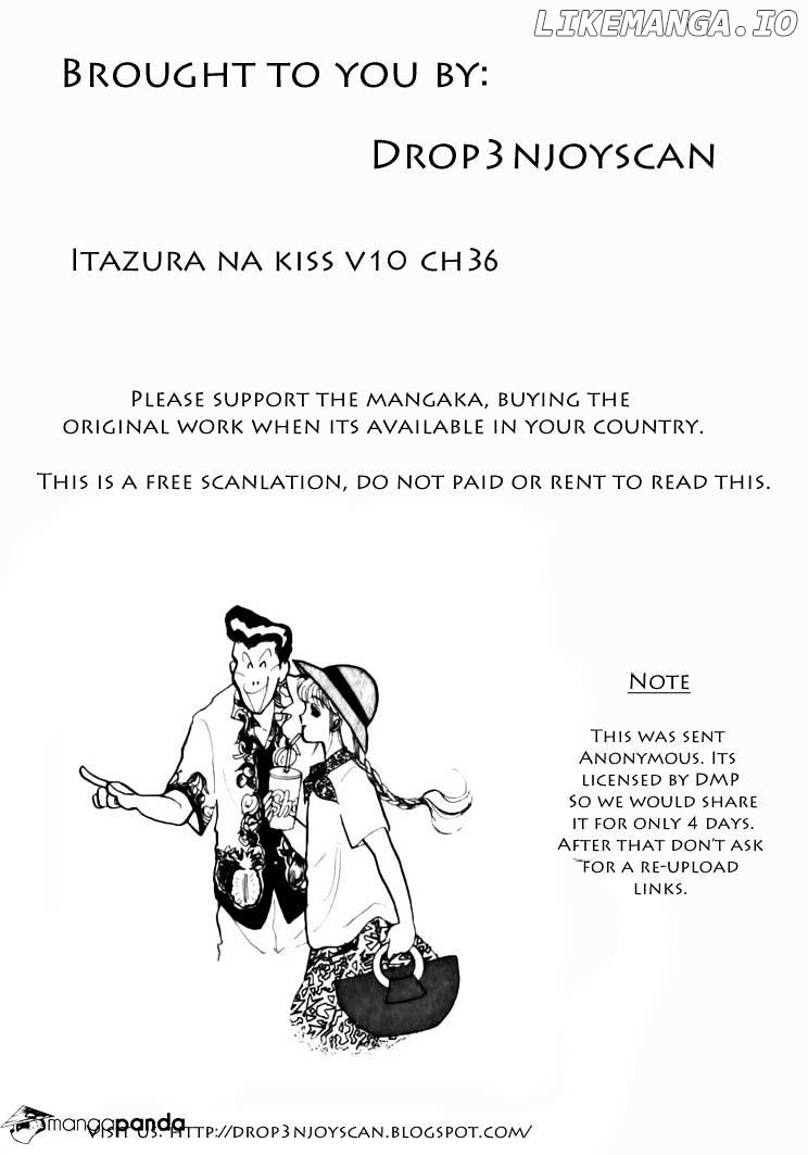 Itazura na Kiss chapter 36 - page 2