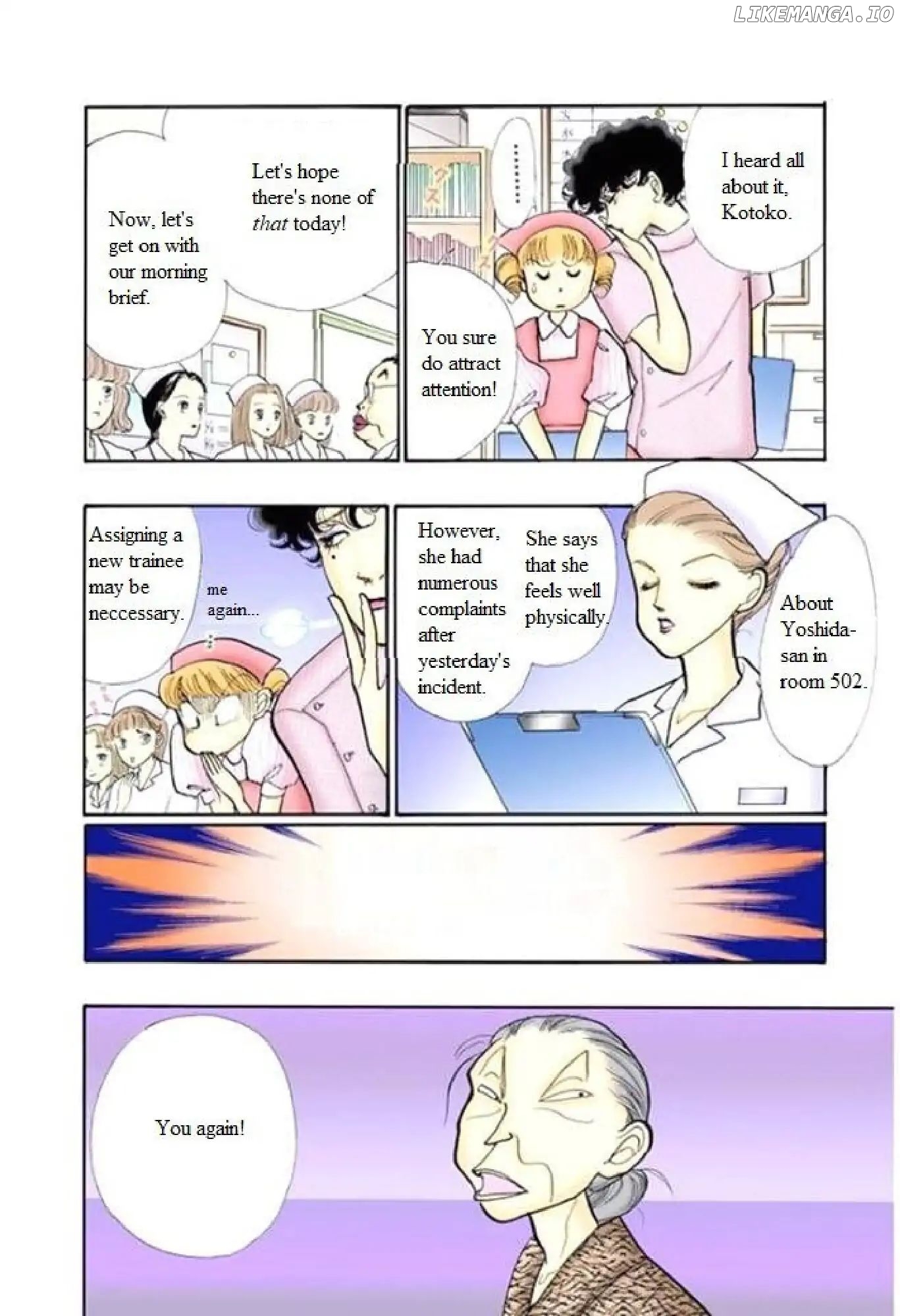 Itazura na Kiss chapter 64 - page 34