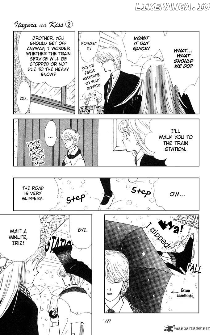 Itazura na Kiss chapter 7 - page 22