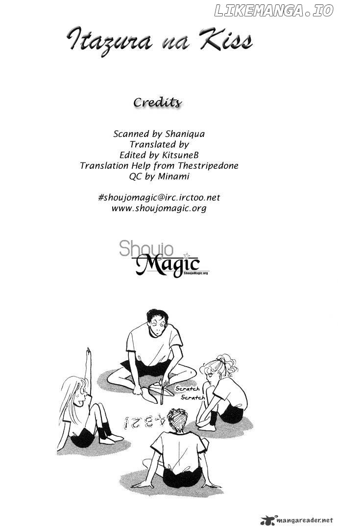 Itazura na Kiss chapter 7 - page 3