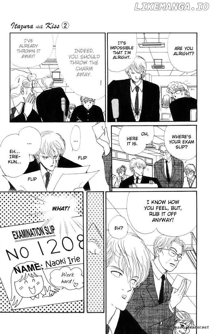 Itazura na Kiss chapter 7 - page 30