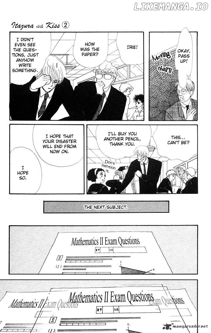 Itazura na Kiss chapter 7 - page 32