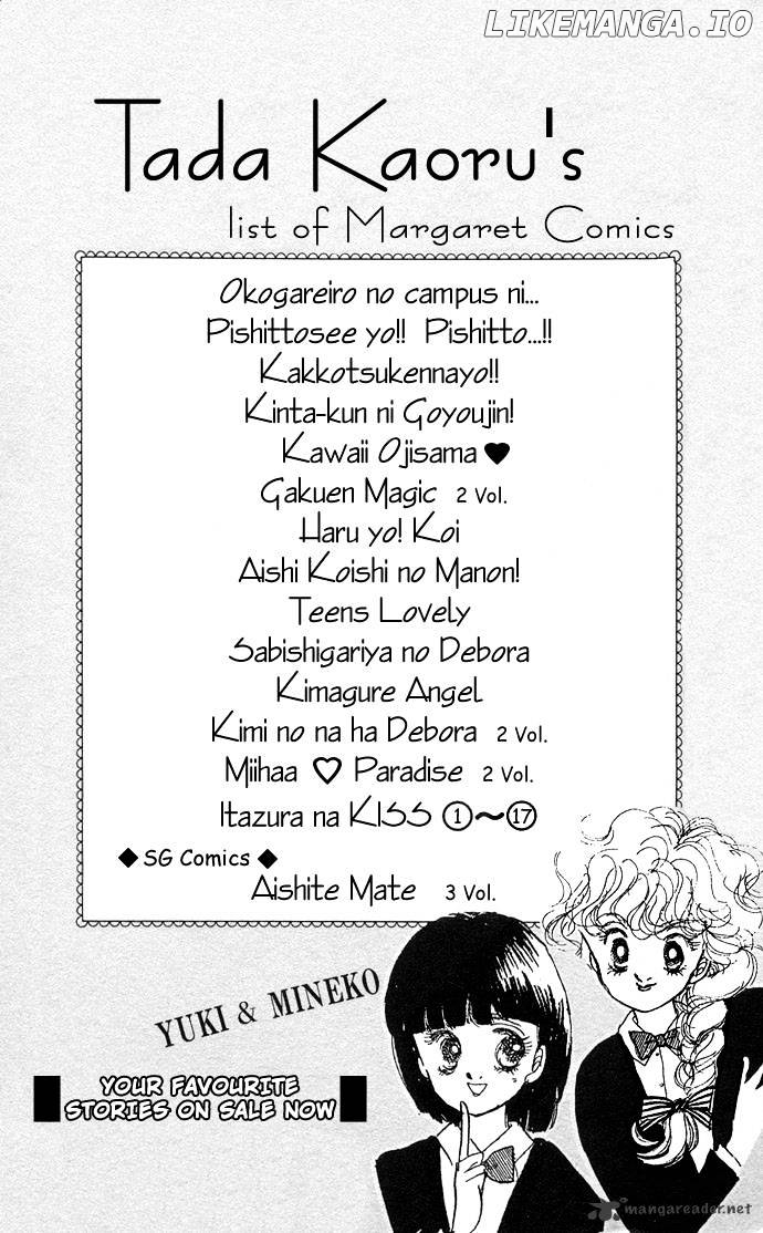 Itazura na Kiss chapter 7 - page 49