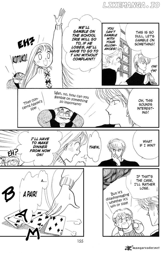 Itazura na Kiss chapter 7 - page 8