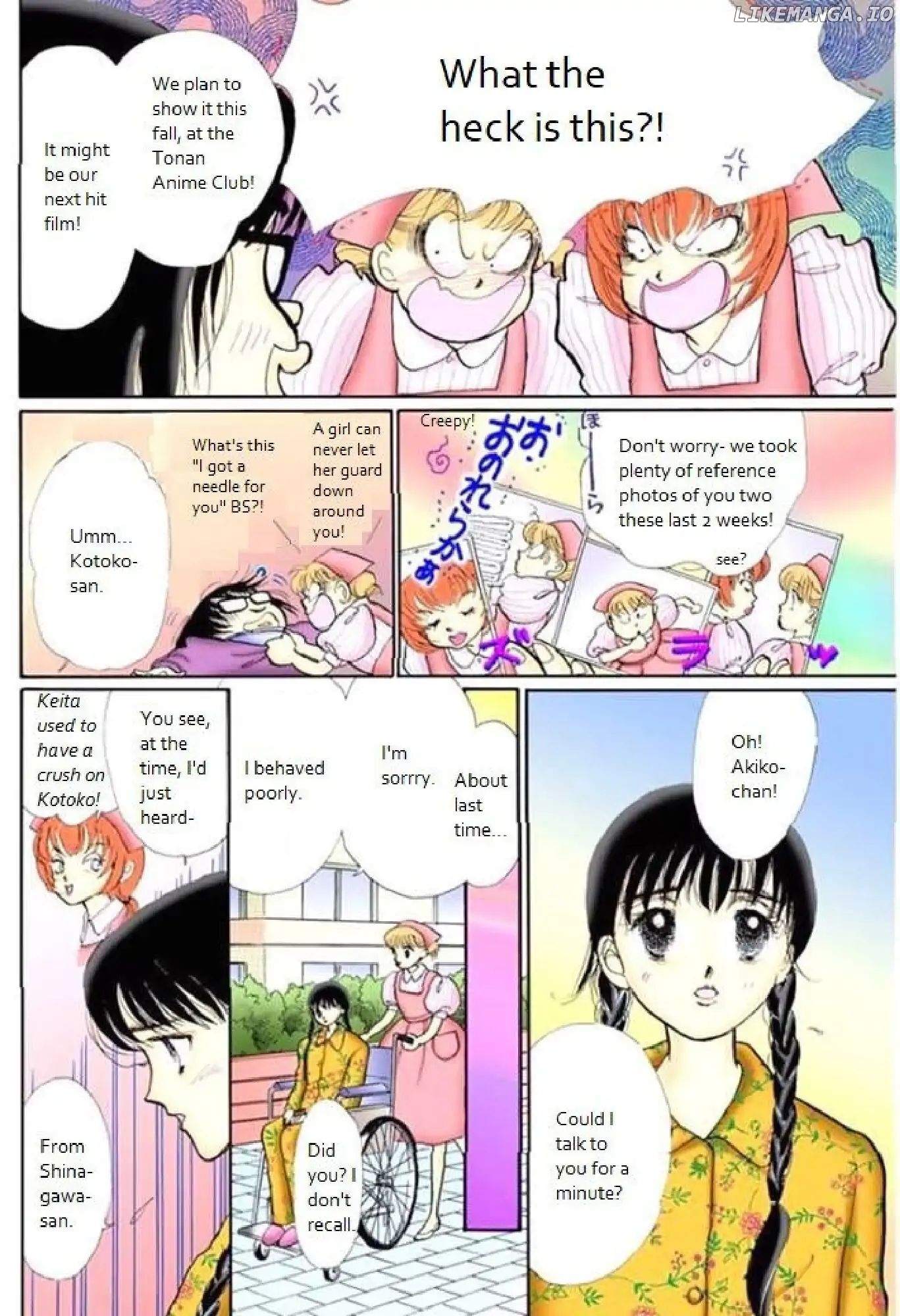 Itazura na Kiss chapter 65 - page 36