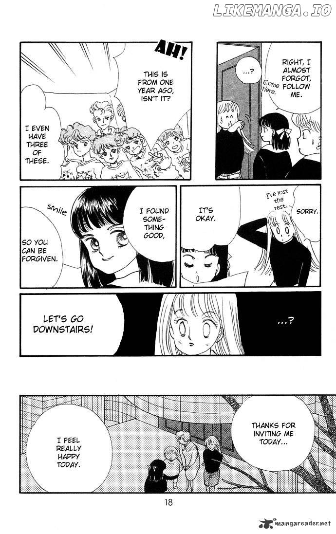 Itazura na Kiss chapter 8 - page 21