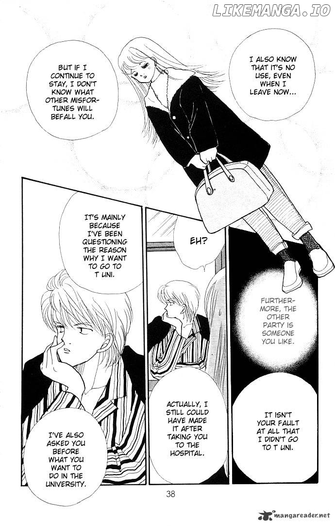 Itazura na Kiss chapter 8 - page 41