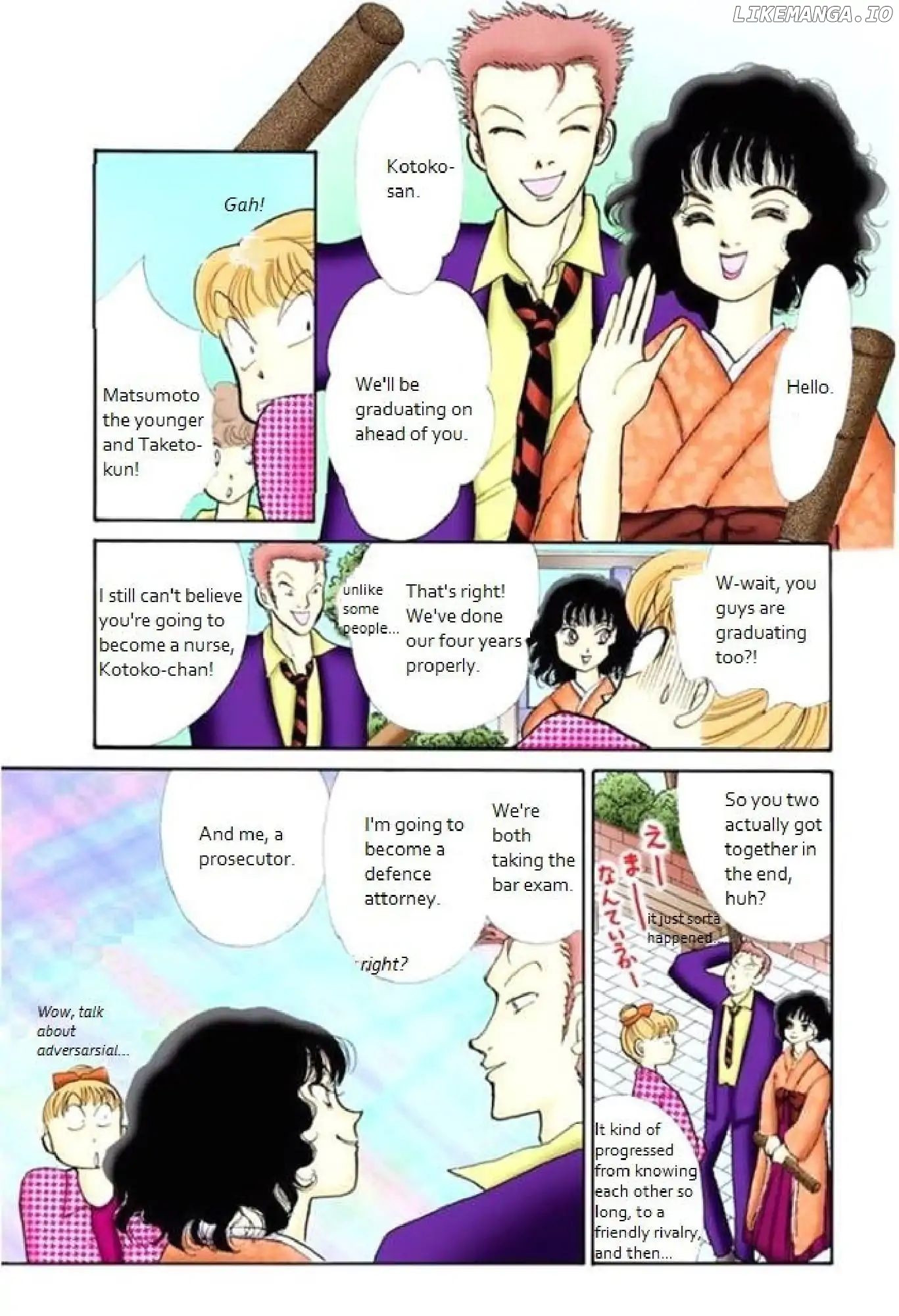 Itazura na Kiss chapter 66 - page 3