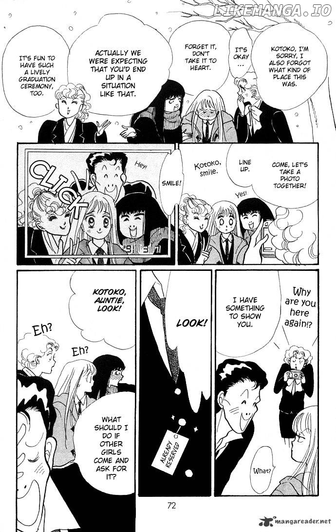 Itazura na Kiss chapter 9 - page 22