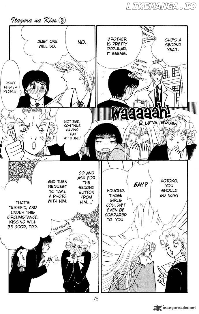 Itazura na Kiss chapter 9 - page 25
