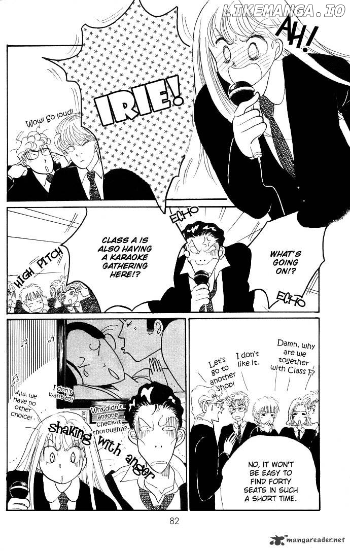 Itazura na Kiss chapter 9 - page 32