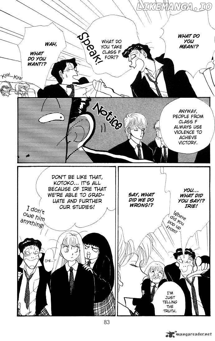 Itazura na Kiss chapter 9 - page 33