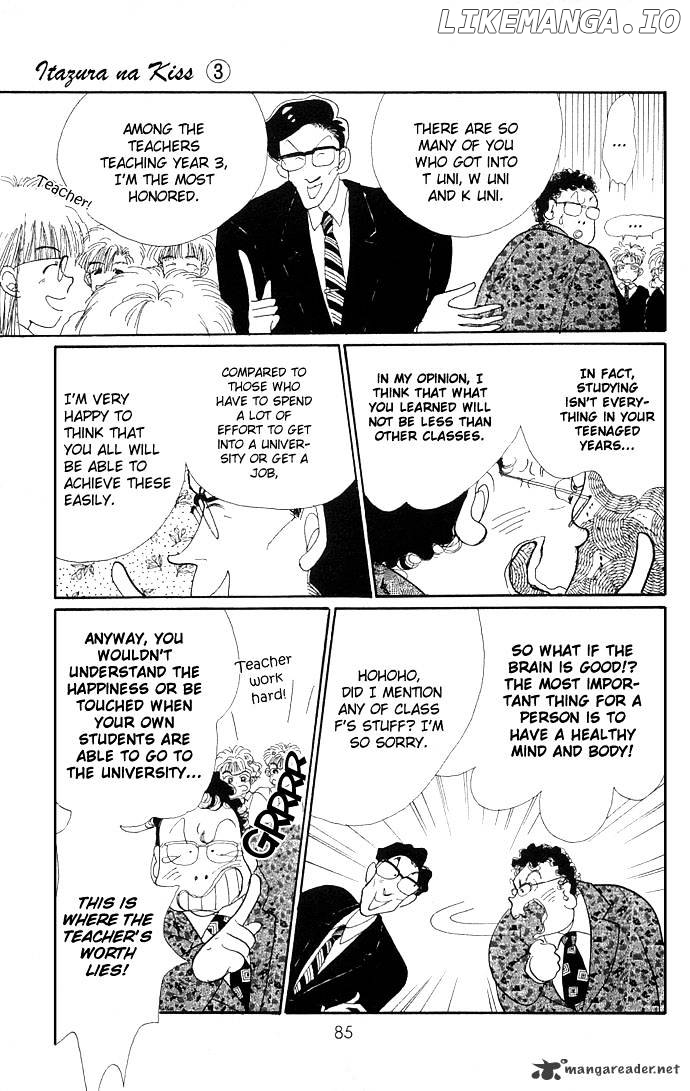 Itazura na Kiss chapter 9 - page 35