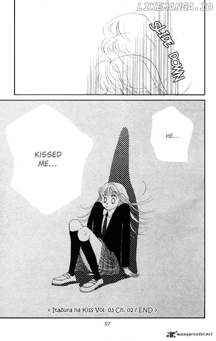 Itazura na Kiss chapter 9 - page 47