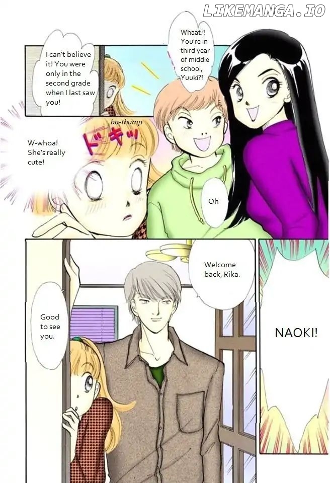 Itazura na Kiss chapter 67 - page 10