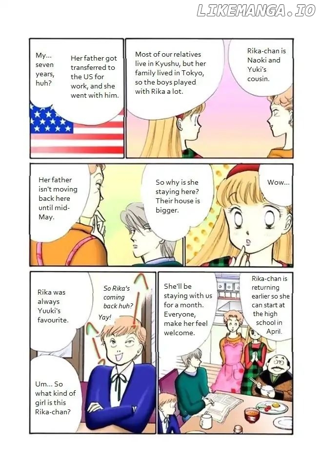Itazura na Kiss chapter 67 - page 6