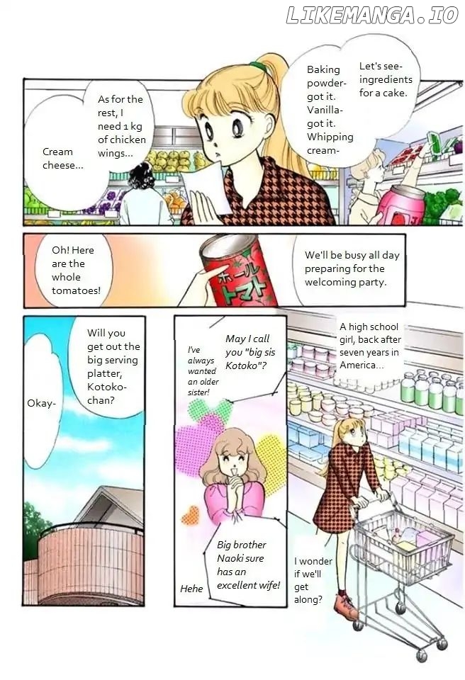 Itazura na Kiss chapter 67 - page 8
