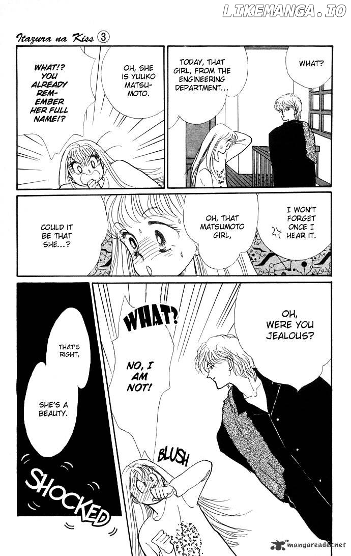 Itazura na Kiss chapter 10 - page 30