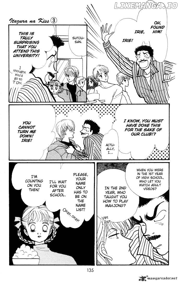 Itazura na Kiss chapter 10 - page 40