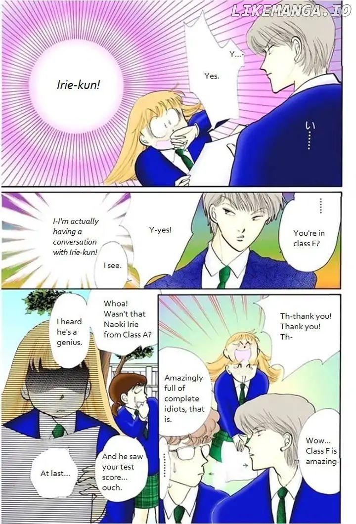 Itazura na Kiss chapter 68 - page 18