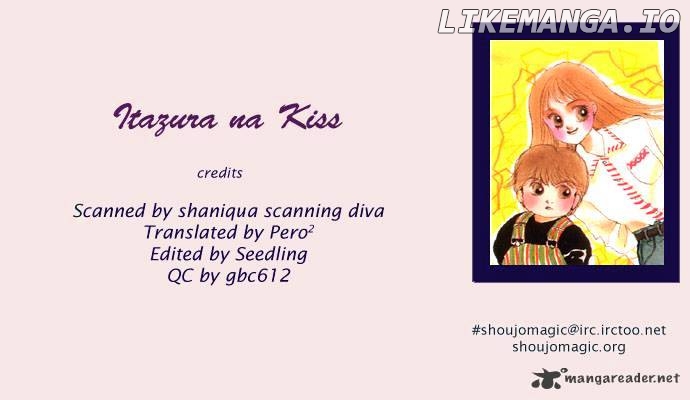 Itazura na Kiss chapter 11 - page 2