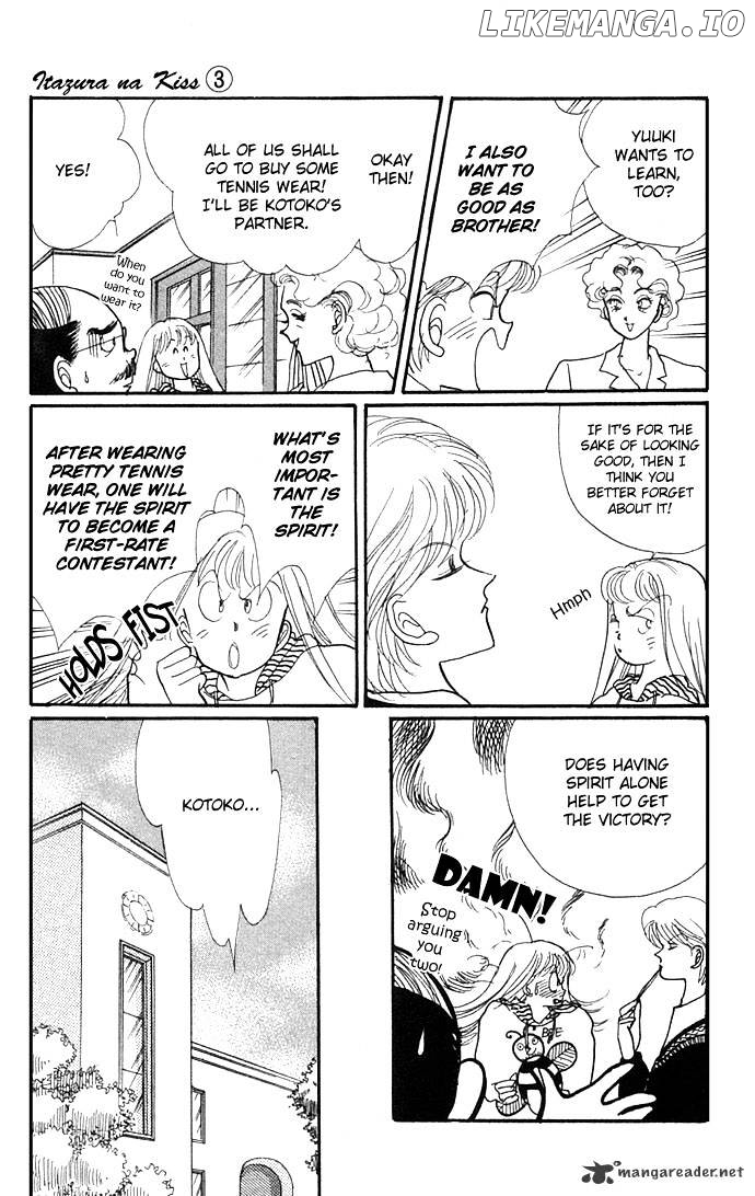 Itazura na Kiss chapter 11 - page 7