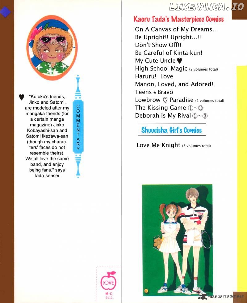 Itazura na Kiss chapter 12 - page 2