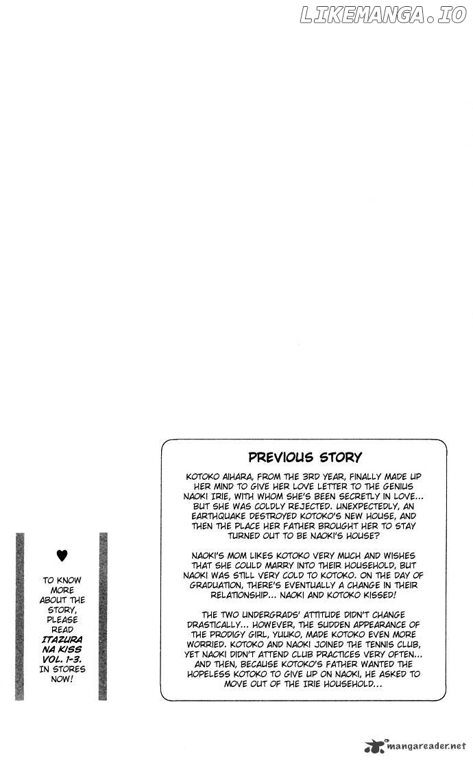 Itazura na Kiss chapter 12 - page 3