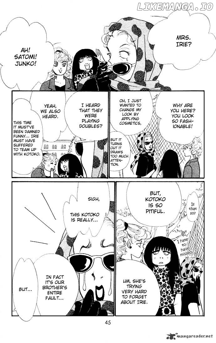 Itazura na Kiss chapter 12 - page 45