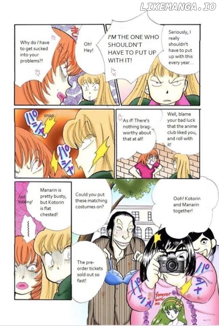 Itazura na Kiss chapter 71 - page 3