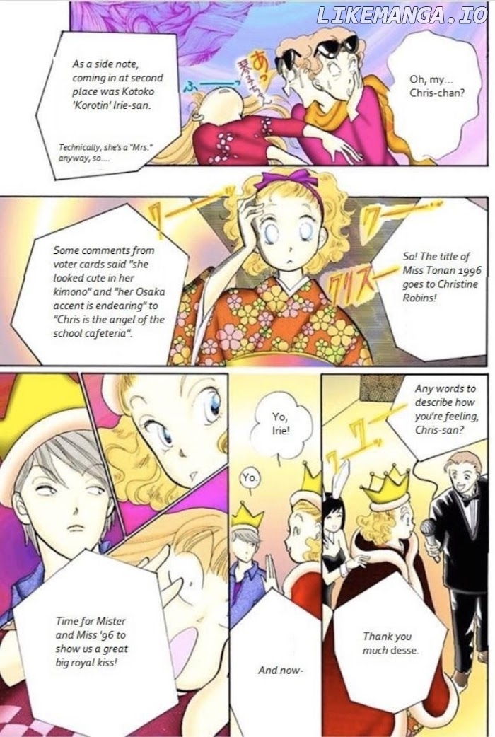 Itazura na Kiss chapter 71 - page 36
