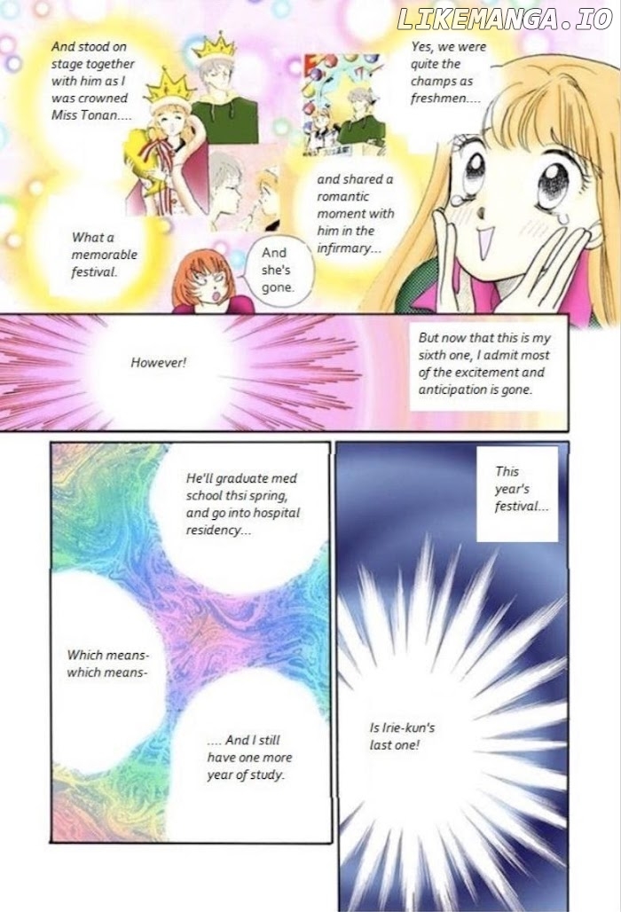 Itazura na Kiss chapter 71 - page 8